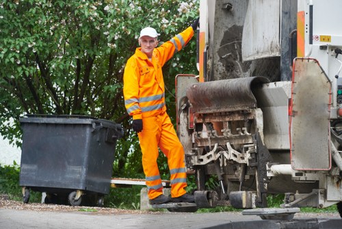 Efficient commercial waste management in Muswell Hill